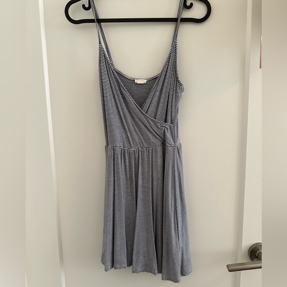 Garage Navy Stripe Romper XS - Picture 2 of 5